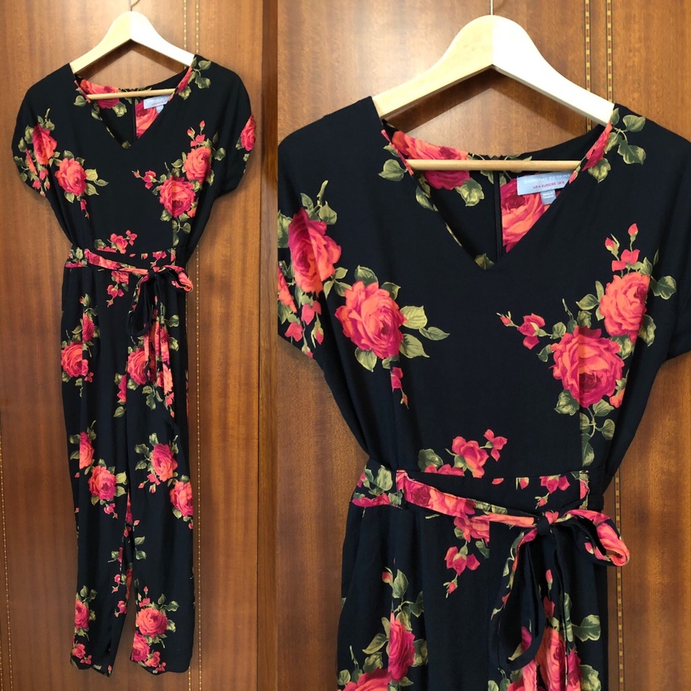 Petite Roses Jumpsuit